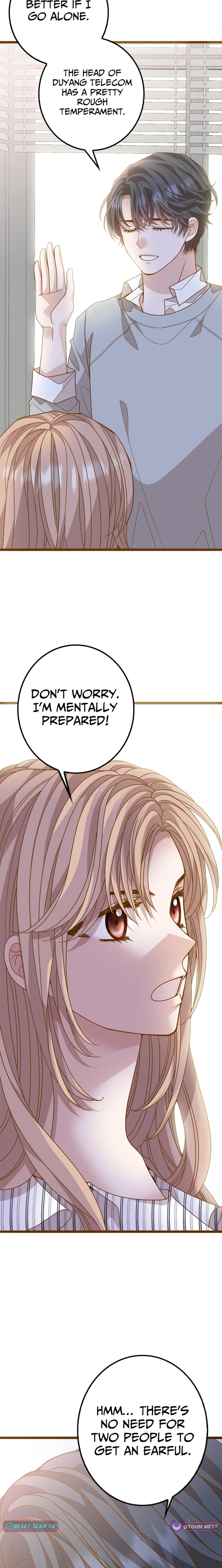 Executive, Let’s Just Hold Hands and Sleep Chapter 27 page 32 - 