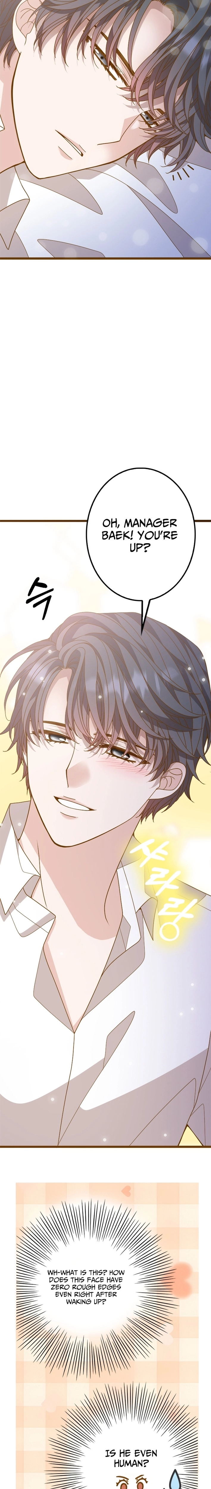 Executive, Let’s Just Hold Hands and Sleep Chapter 27 page 7 - 