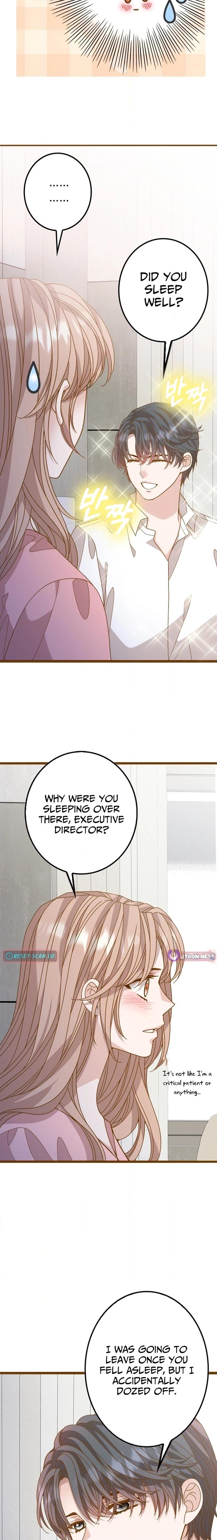 Executive, Let’s Just Hold Hands and Sleep Chapter 27 page 8 - 