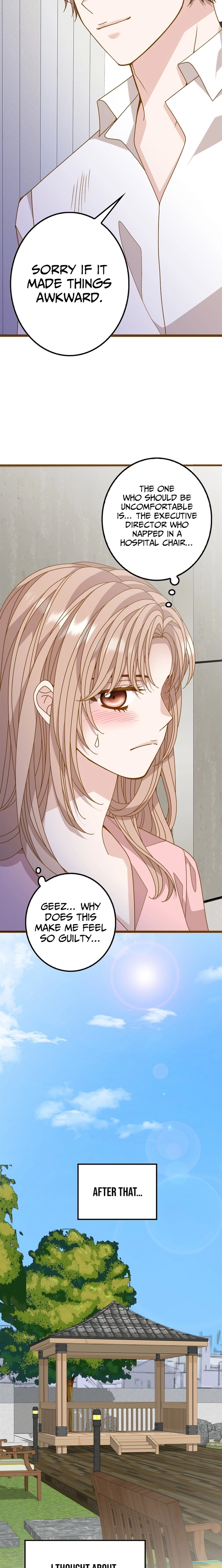Executive, Let’s Just Hold Hands and Sleep Chapter 27 page 9 - 