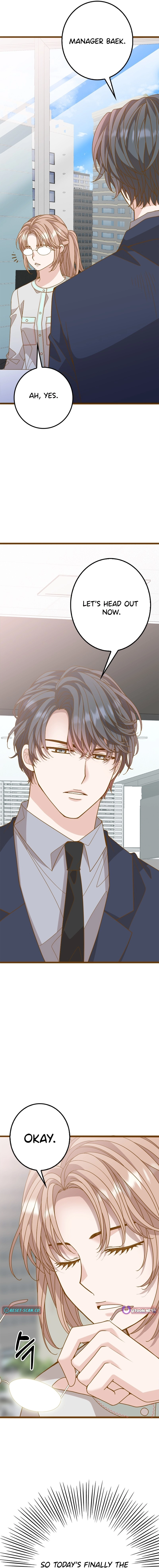 Executive, Let’s Just Hold Hands and Sleep Chapter 28 page 2 - 