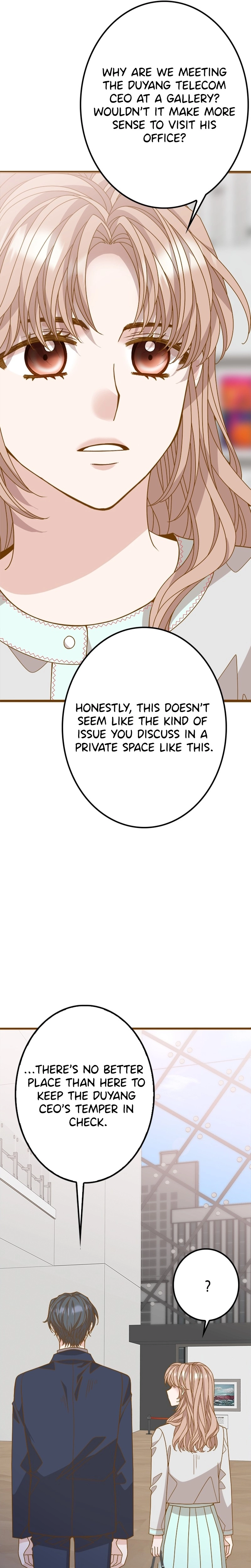 Executive, Let’s Just Hold Hands and Sleep Chapter 28 page 11 - 