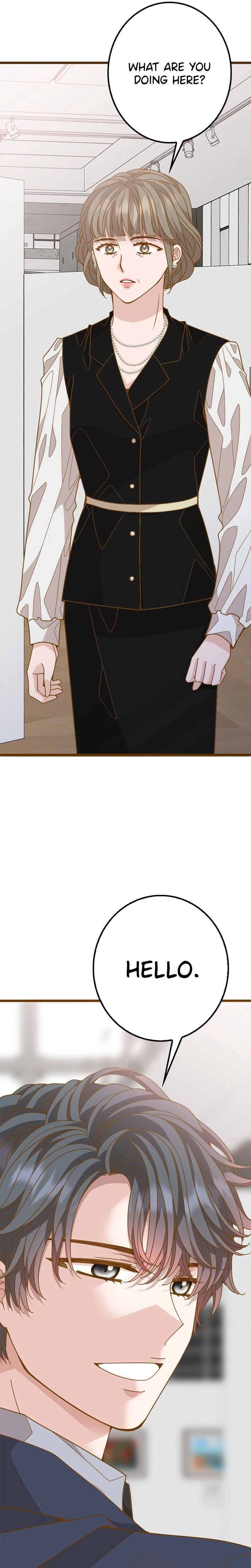 Executive, Let’s Just Hold Hands and Sleep Chapter 28 page 13 - 