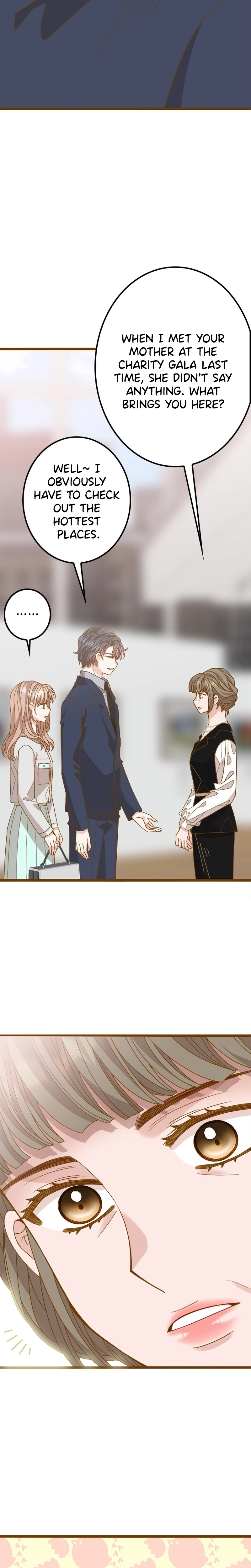 Executive, Let’s Just Hold Hands and Sleep Chapter 28 page 14 - 