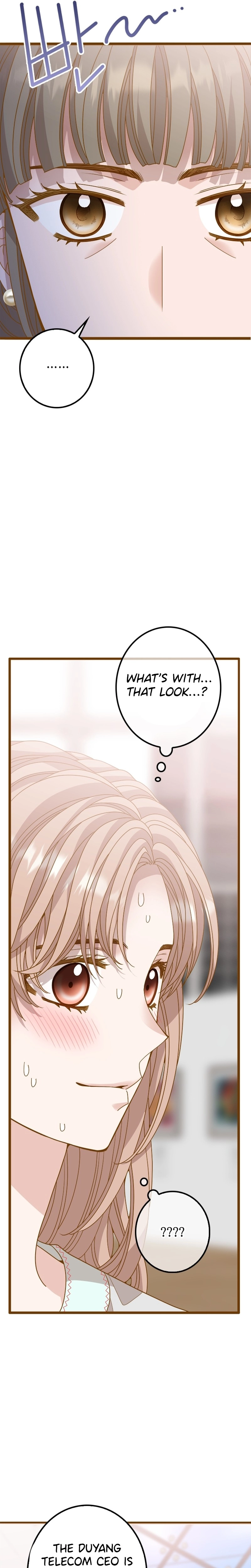 Executive, Let’s Just Hold Hands and Sleep Chapter 28 page 16 - 