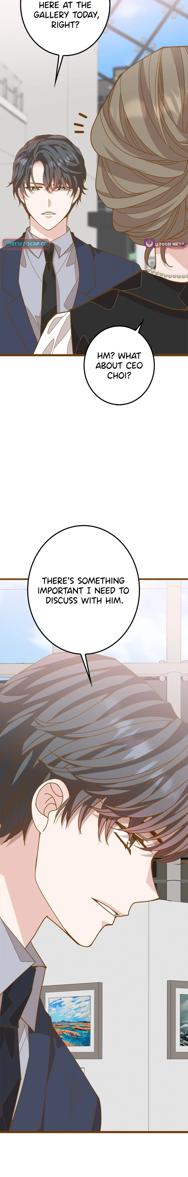 Executive, Let’s Just Hold Hands and Sleep Chapter 28 page 17 - 