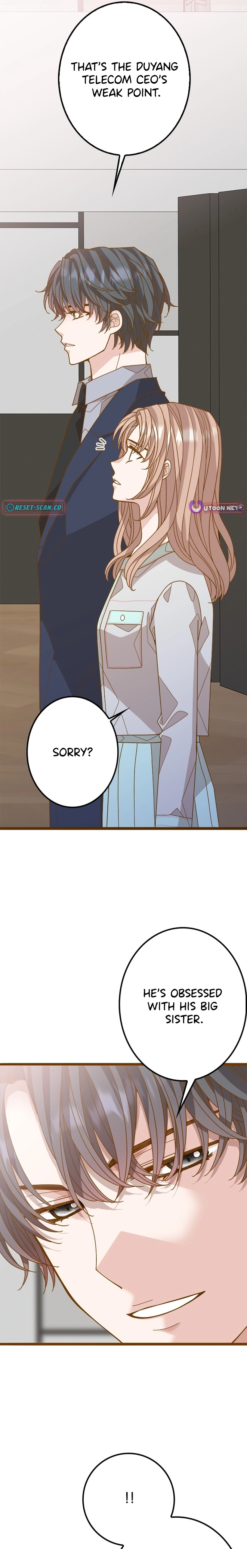Executive, Let’s Just Hold Hands and Sleep Chapter 28 page 19 - 
