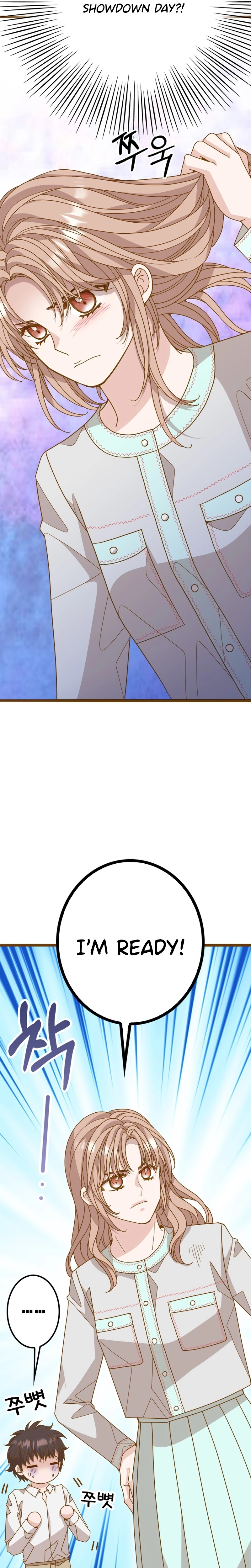 Executive, Let’s Just Hold Hands and Sleep Chapter 28 page 3 - 