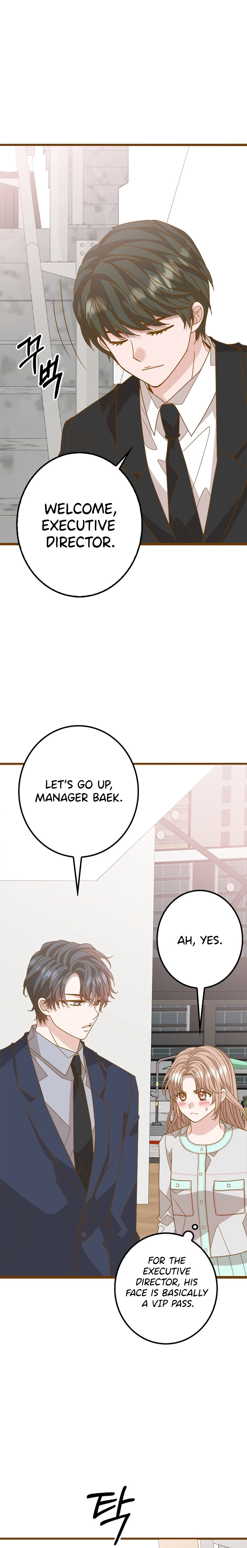 Executive, Let’s Just Hold Hands and Sleep Chapter 28 page 21 - 