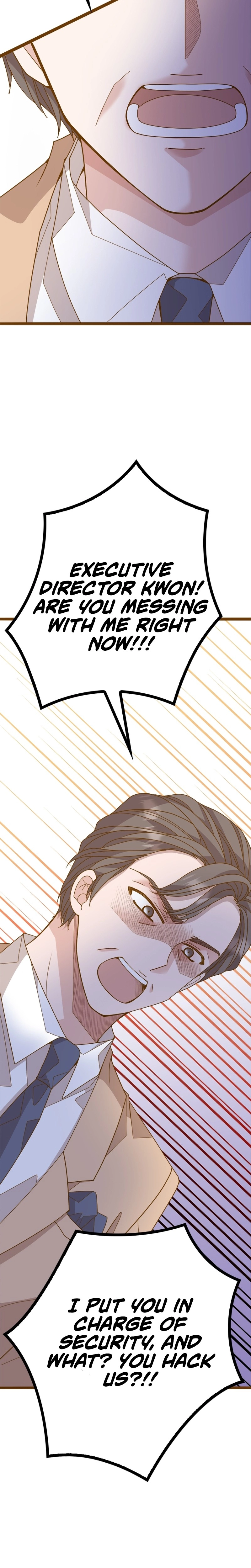Executive, Let’s Just Hold Hands and Sleep Chapter 28 page 25 - 