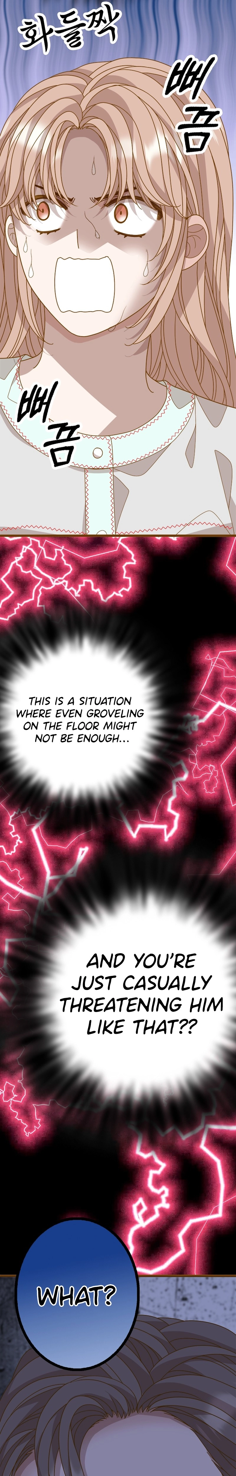 Executive, Let’s Just Hold Hands and Sleep Chapter 28 page 29 - 
