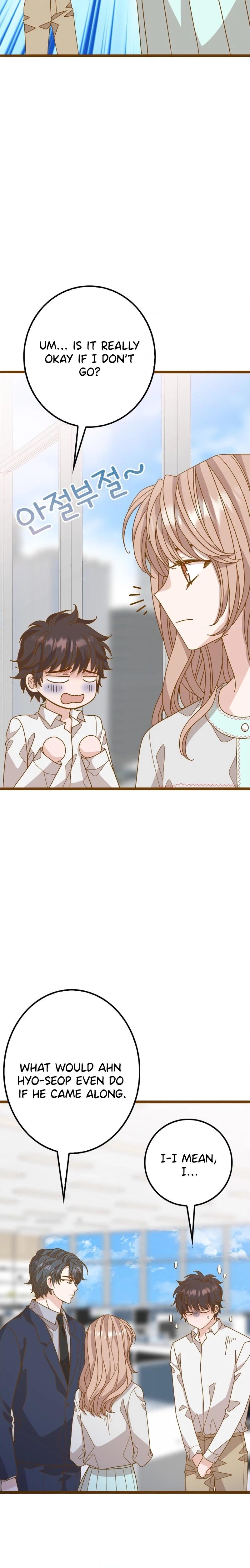 Executive, Let’s Just Hold Hands and Sleep Chapter 28 page 4 - 