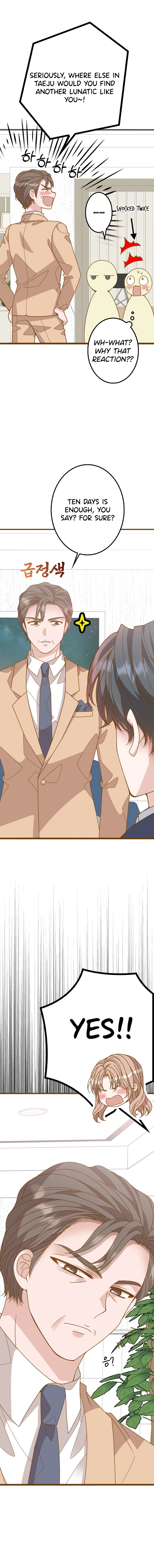 Executive, Let’s Just Hold Hands and Sleep Chapter 28 page 31 - 