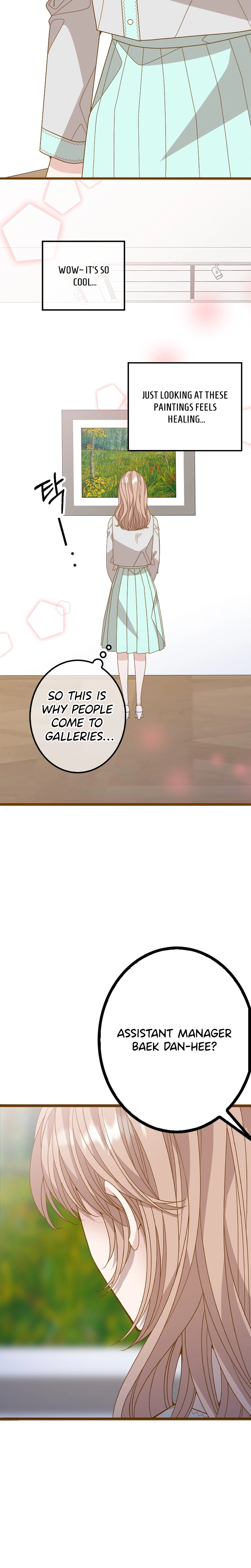 Executive, Let’s Just Hold Hands and Sleep Chapter 28 page 35 - 