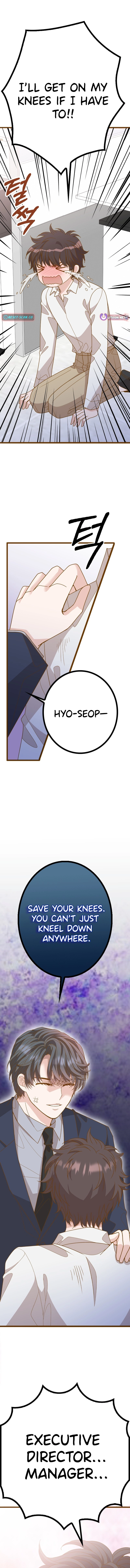 Executive, Let’s Just Hold Hands and Sleep Chapter 28 page 5 - 
