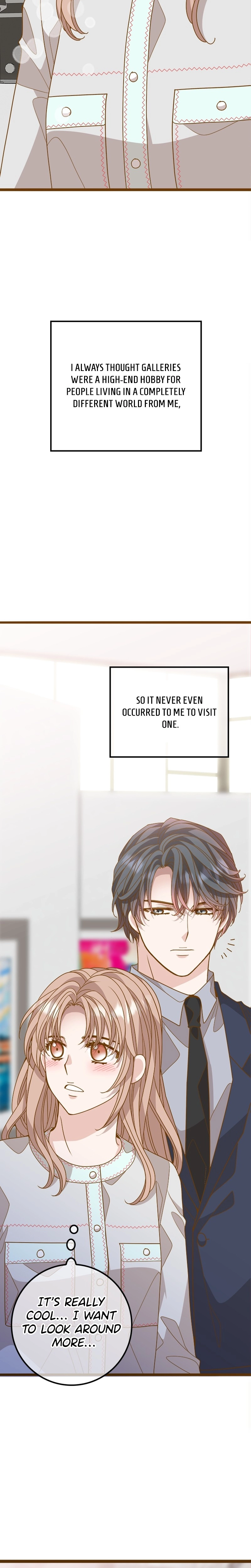 Executive, Let’s Just Hold Hands and Sleep Chapter 28 page 9 - 