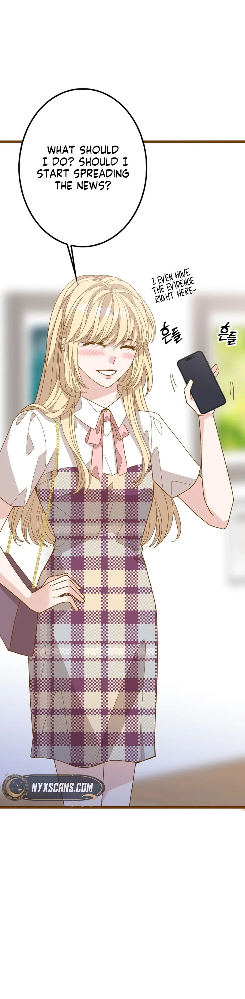Executive, Let’s Just Hold Hands and Sleep Chapter 29 page 12 - 