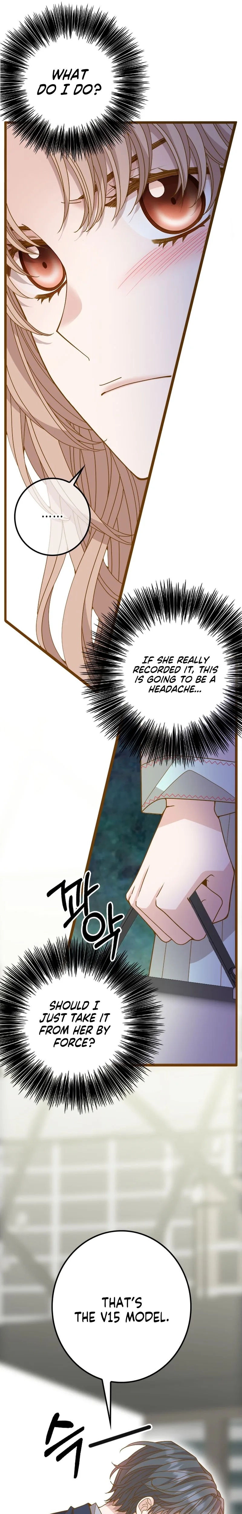 Executive, Let’s Just Hold Hands and Sleep Chapter 29 page 13 - 