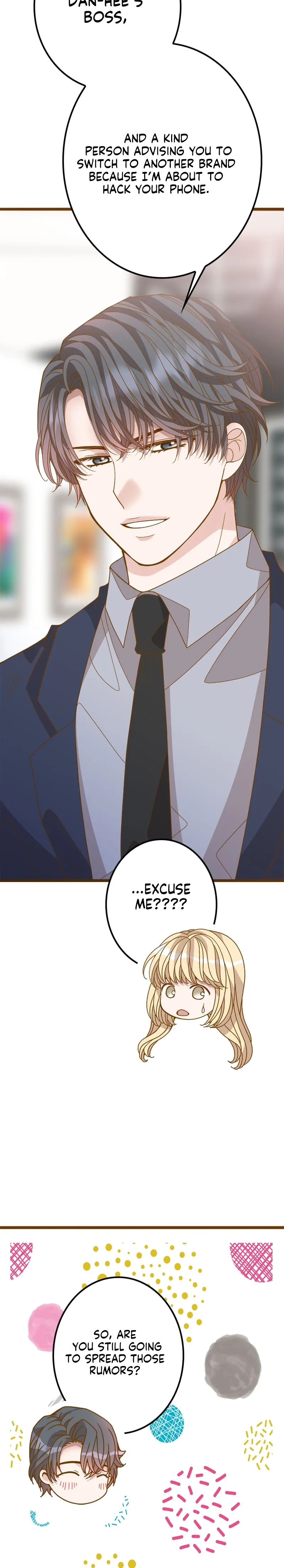 Executive, Let’s Just Hold Hands and Sleep Chapter 29 page 16 - 