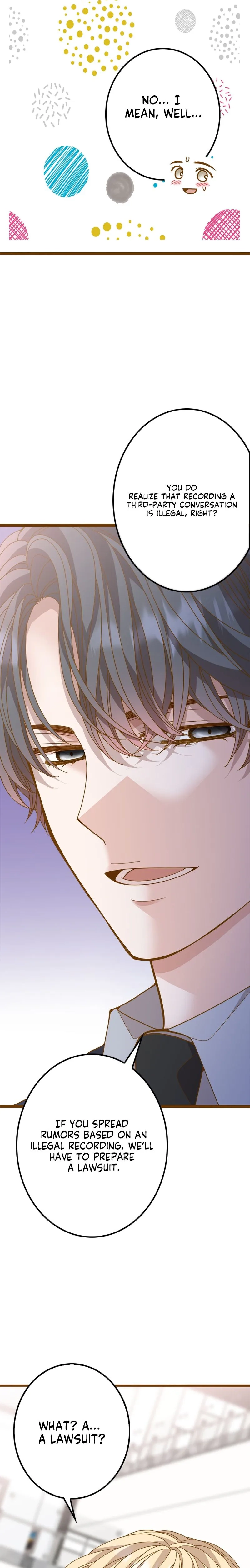 Executive, Let’s Just Hold Hands and Sleep Chapter 29 page 17 - 