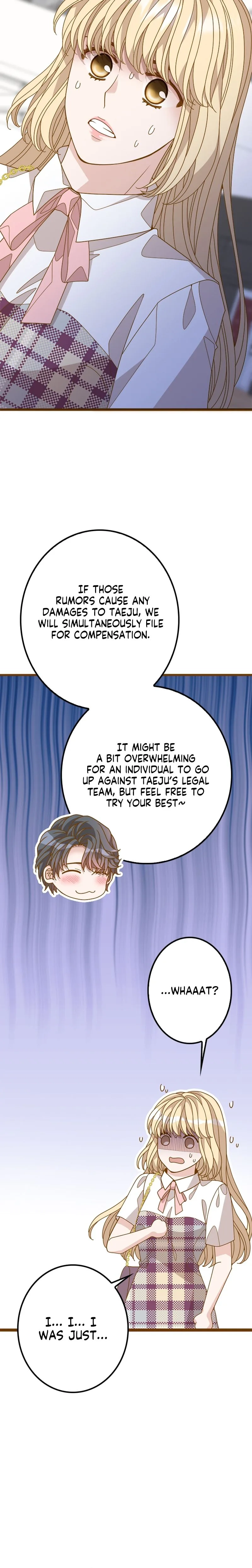 Executive, Let’s Just Hold Hands and Sleep Chapter 29 page 18 - 