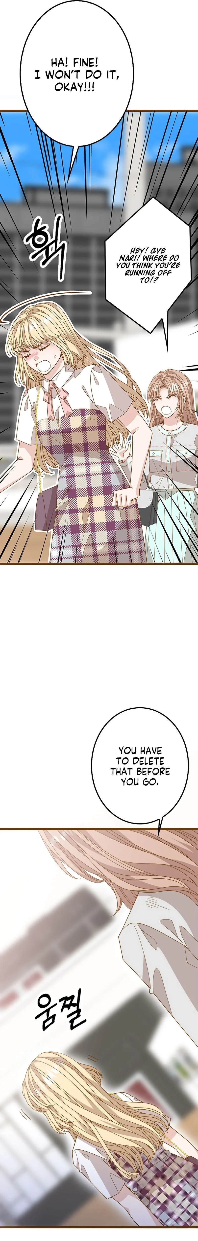 Executive, Let’s Just Hold Hands and Sleep Chapter 29 page 19 - 