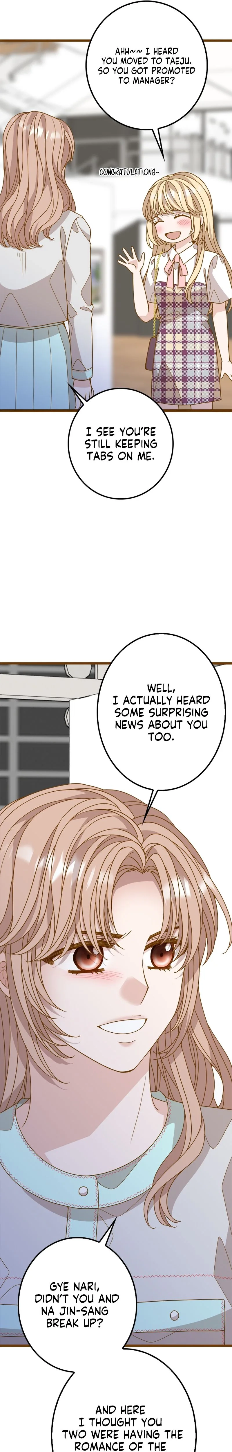 Executive, Let’s Just Hold Hands and Sleep Chapter 29 page 3 - 