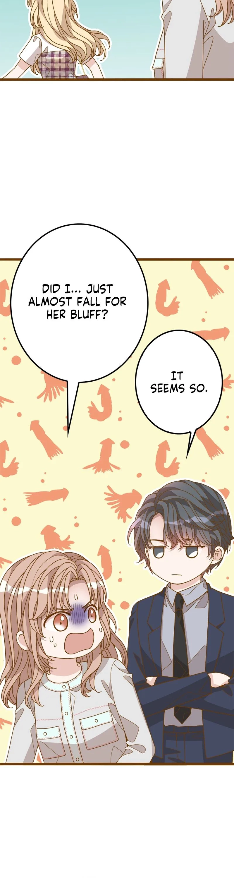 Executive, Let’s Just Hold Hands and Sleep Chapter 29 page 22 - 
