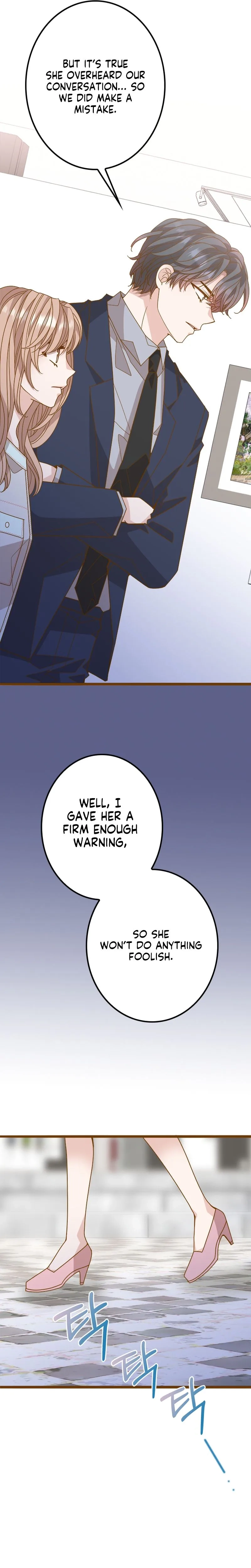 Executive, Let’s Just Hold Hands and Sleep Chapter 29 page 23 - 
