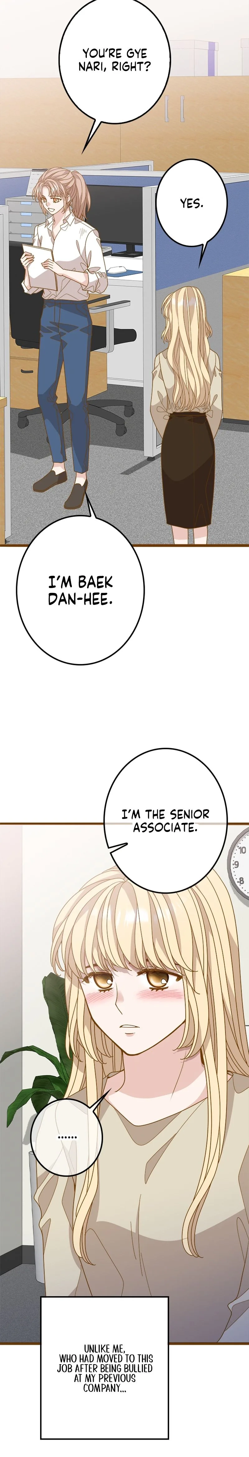 Executive, Let’s Just Hold Hands and Sleep Chapter 29 page 27 - 