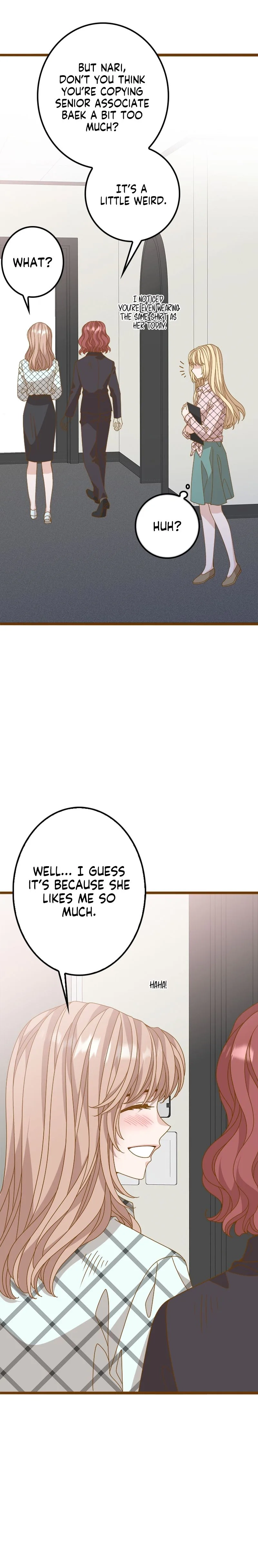 Executive, Let’s Just Hold Hands and Sleep Chapter 29 page 29 - 
