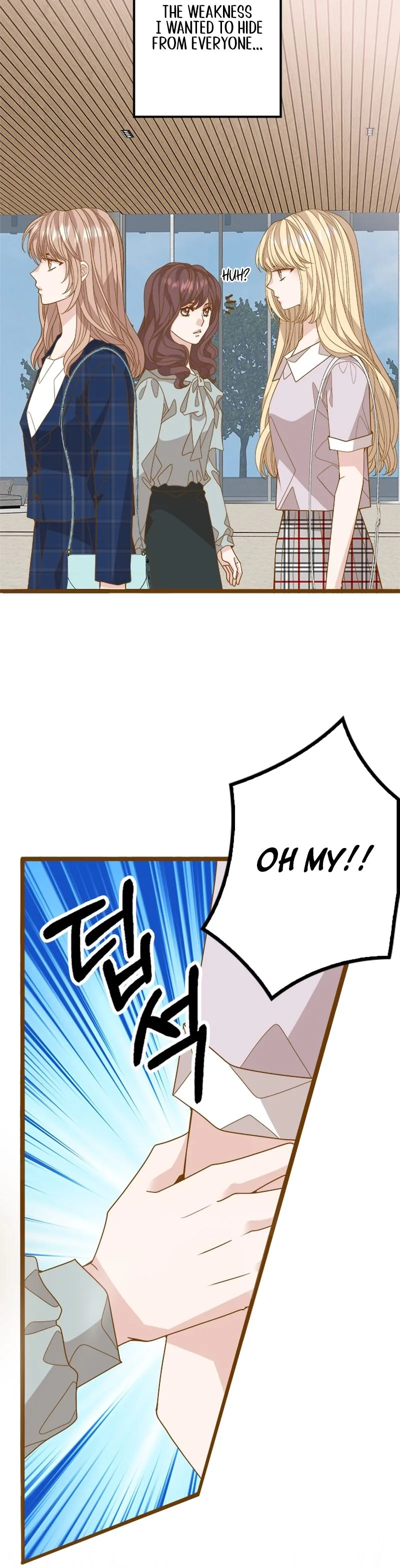 Executive, Let’s Just Hold Hands and Sleep Chapter 29 page 34 - 