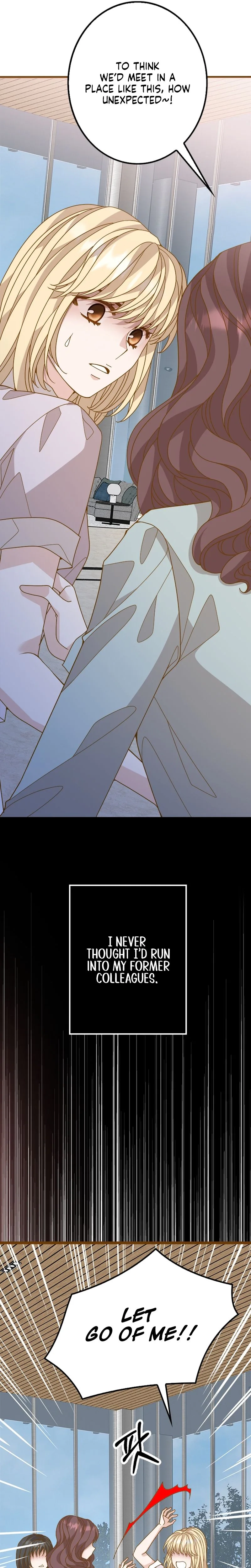 Executive, Let’s Just Hold Hands and Sleep Chapter 29 page 37 - 