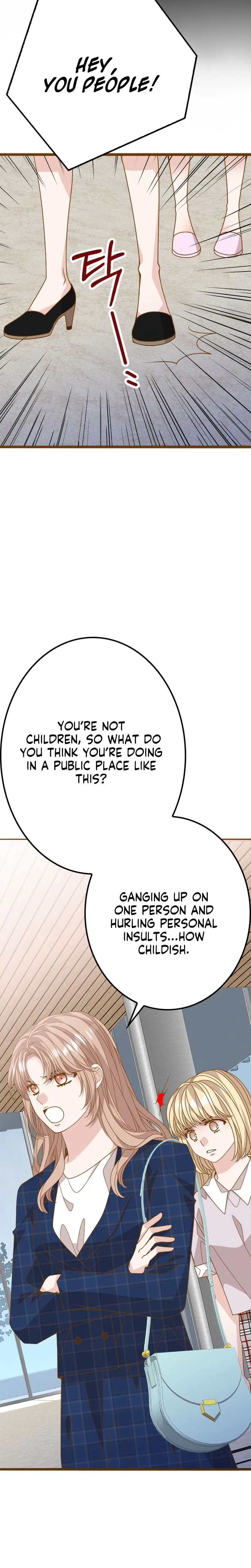 Executive, Let’s Just Hold Hands and Sleep Chapter 29 page 40 - 