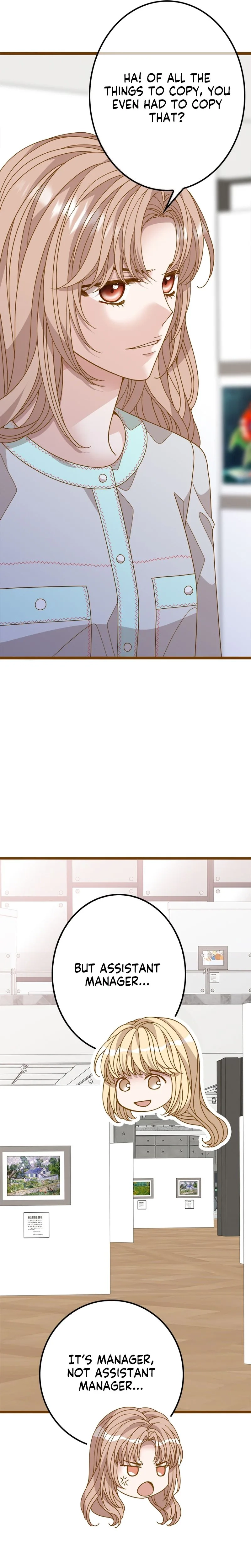 Executive, Let’s Just Hold Hands and Sleep Chapter 29 page 5 - 