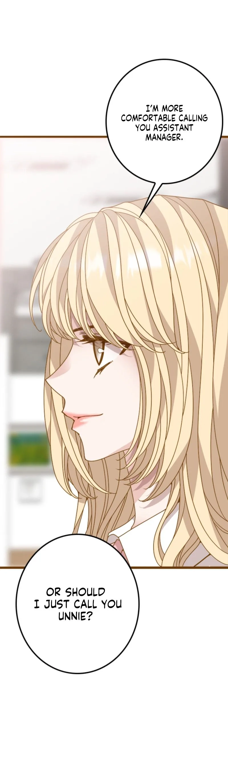 Executive, Let’s Just Hold Hands and Sleep Chapter 29 page 6 - 