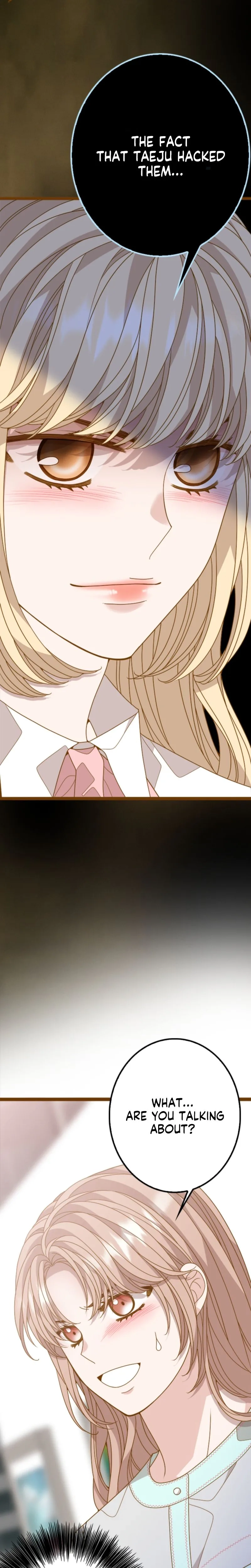 Executive, Let’s Just Hold Hands and Sleep Chapter 29 page 9 - 