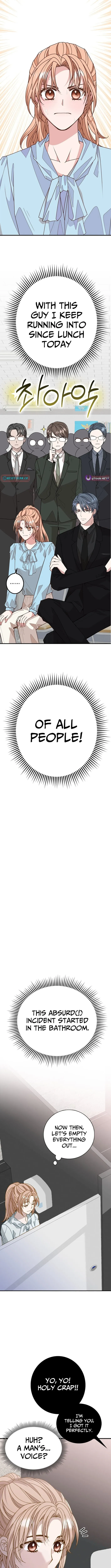 Executive, Let’s Just Hold Hands and Sleep Chapter 3 page 2 - 