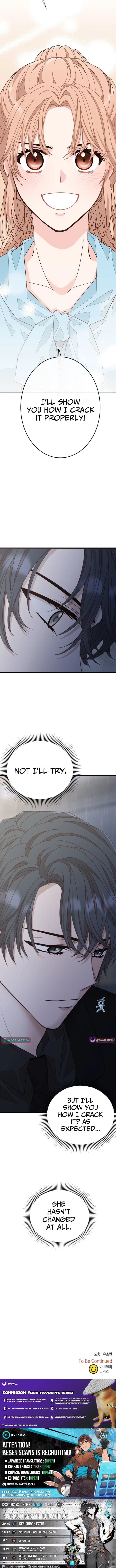 Executive, Let’s Just Hold Hands and Sleep Chapter 3 page 17 - 