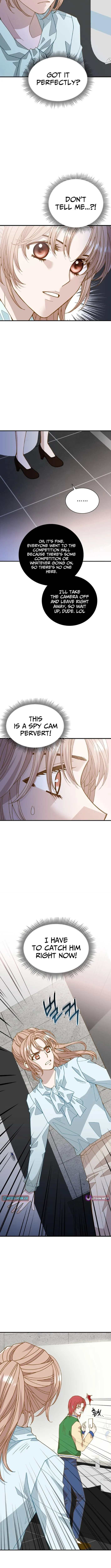 Executive, Let’s Just Hold Hands and Sleep Chapter 3 page 3 - 