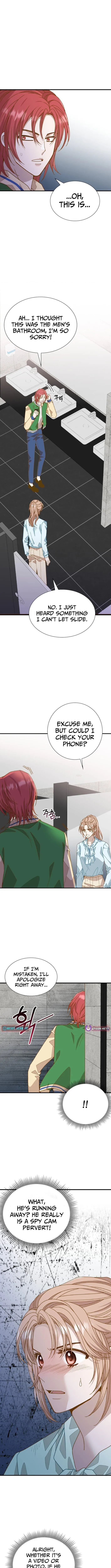 Executive, Let’s Just Hold Hands and Sleep Chapter 3 page 4 - 