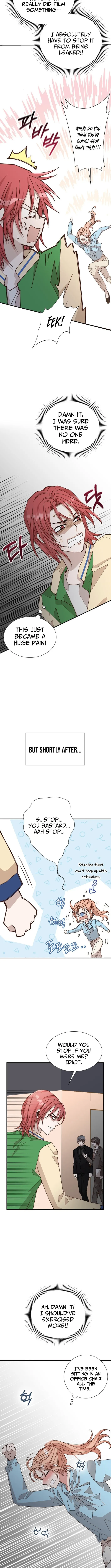 Executive, Let’s Just Hold Hands and Sleep Chapter 3 page 5 - 