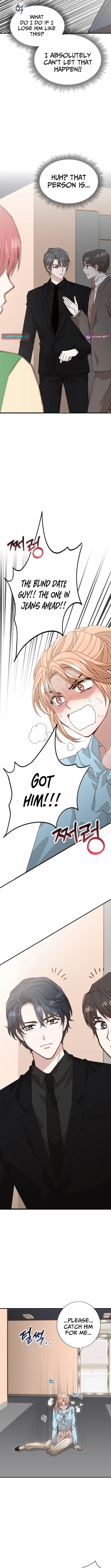 Executive, Let’s Just Hold Hands and Sleep Chapter 3 page 6 - 