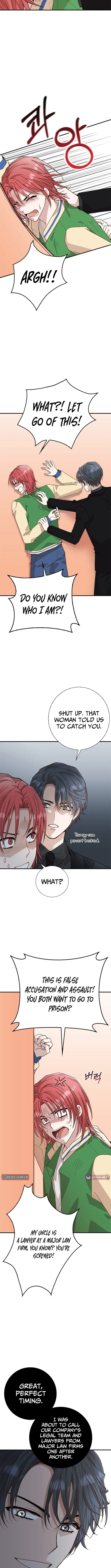 Executive, Let’s Just Hold Hands and Sleep Chapter 3 page 9 - 