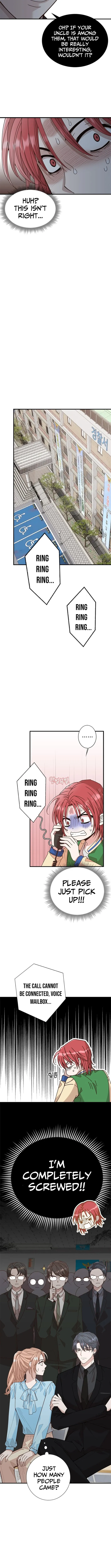 Executive, Let’s Just Hold Hands and Sleep Chapter 3 page 10 - 