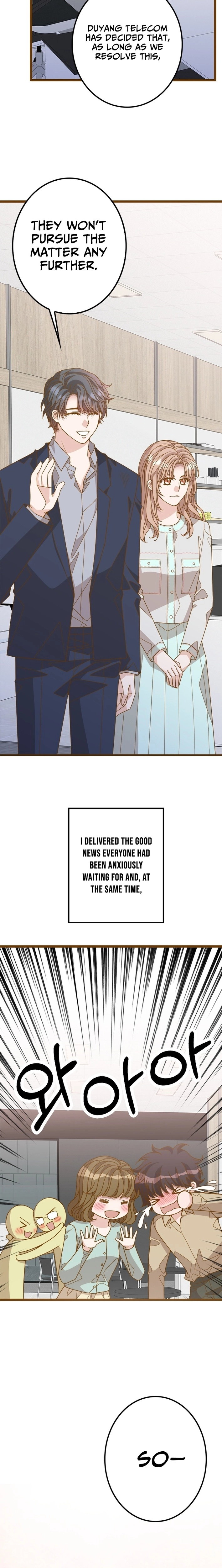 Executive, Let’s Just Hold Hands and Sleep Chapter 30 page 2 - 