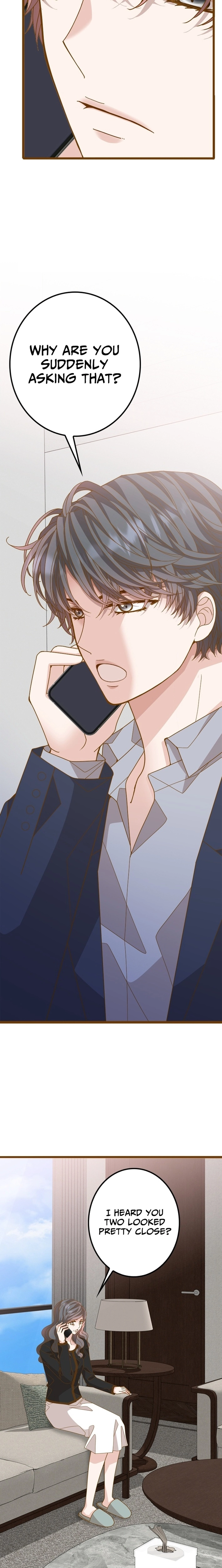 Executive, Let’s Just Hold Hands and Sleep Chapter 30 page 11 - 