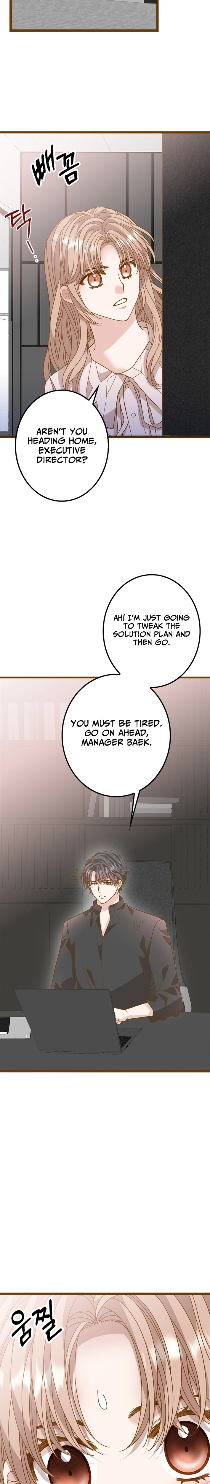 Executive, Let’s Just Hold Hands and Sleep Chapter 30 page 22 - 