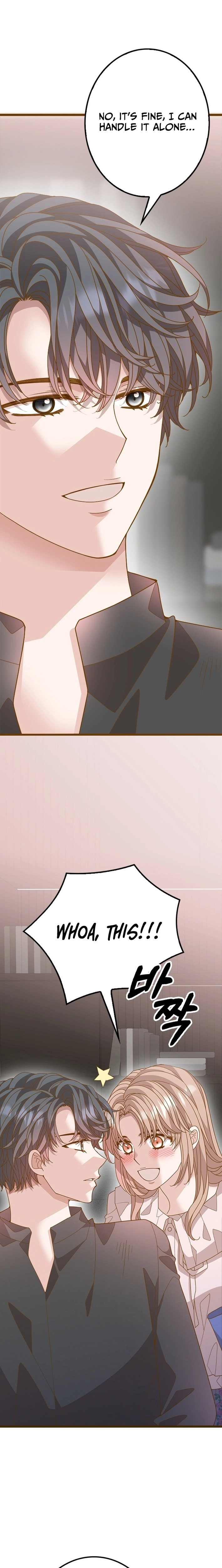 Executive, Let’s Just Hold Hands and Sleep Chapter 30 page 25 - 