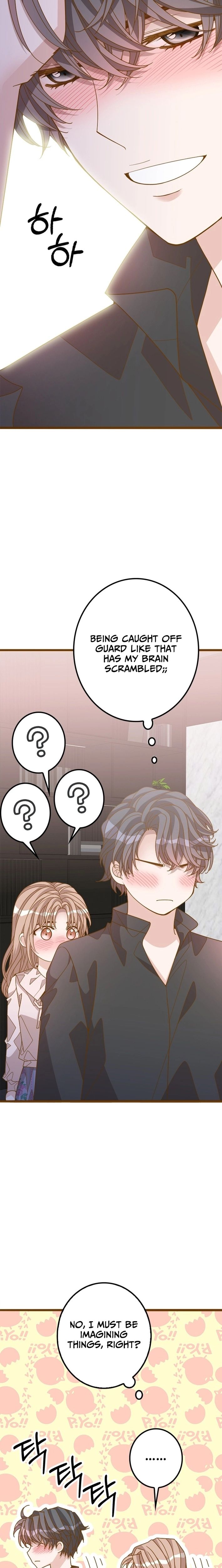 Executive, Let’s Just Hold Hands and Sleep Chapter 30 page 31 - 